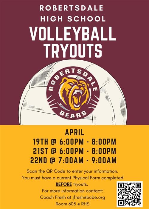 Volleyball Tryouts